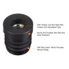 uxcell 8Pcs Inserts for Round Tubes with M6 Thread, for