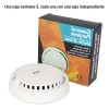 Detector de Humo Haimo 5 Piezas con Alarma Sonora y