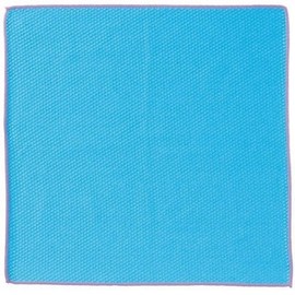 マーナ(MARNA) 窓&鏡ピカピカクロス ( 窓ふき 窓掃除 / 手垢 油汚れ にも) クロス 窓ガラス ブルー W493B