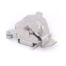 Bequilter Upgraded Multifunctional Magnetic Seam Guide for Sewing Machines, Adjustable Sewing Guide for Precise Stitching, Universal Sewing Supplies and Accessories (Silver)