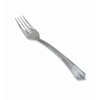 Pooja Bazar Disposable Plastic Forks - Silver (100 Pack)