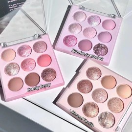 Paleta De Sombras Helado Nueva De 9 Colores