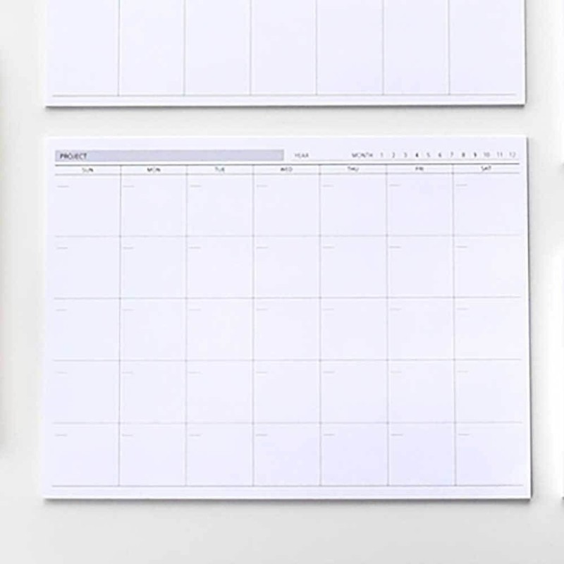 Organizer Notebook Planner Sheets 20 for home organization and desk