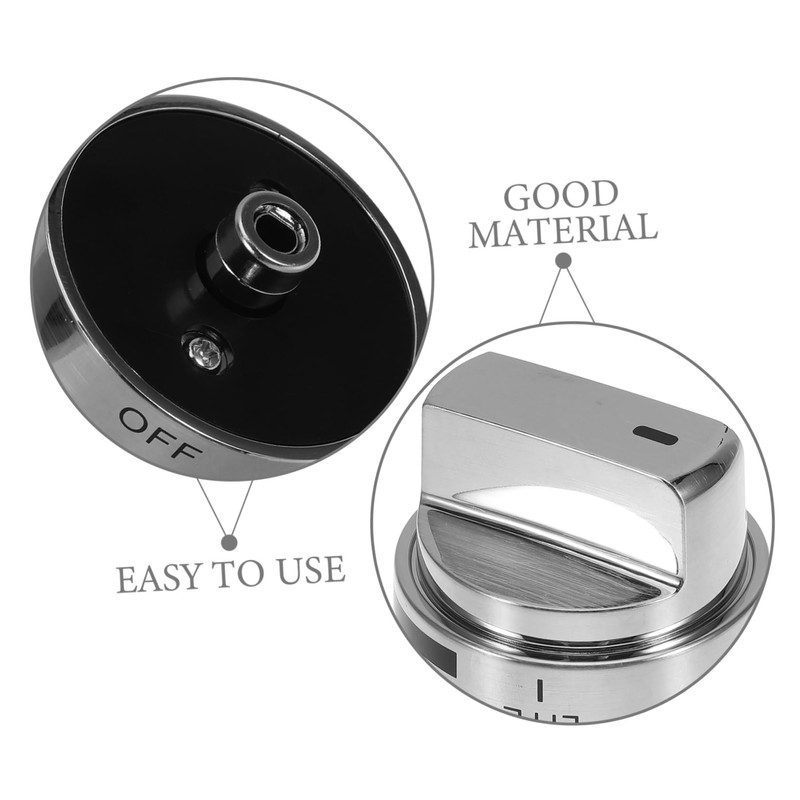 ULTECHNOVO Oven Control Knob Replacement Part Stove Knob for Gas