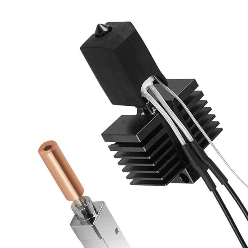 BOFRHME 0.4mm Upgrade Hotend Hardened Nozzle for QiDi X Plus