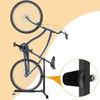 ZWanPing Vertical Bike Rack Garage,Indoor Bike Storage,Vertical Bike Stand Space-Saving