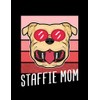 Journal Staffordshire Bull Terrier Staffie Mom Staffordshire Bull Terrier Gift
