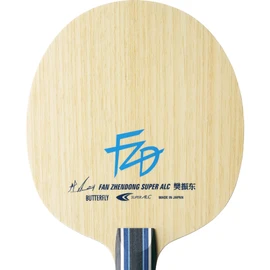 Butterfly 37244 Table Tennis Racket Shento Super ALC-ST Attack Shake, Blade Size: 6.2 x 5.9 inches (157 x 150 mm) (Regular)