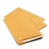 100 10 x 13 Self-Seal Brown Kraft Catalog Envelopes -
