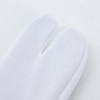 [TAYU-TAFU] Stretch Tabi Socks, Non-slip, Polyester, Japanese Accessories, White, white
