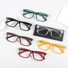 Gr8Sight 6 Pack Reading Glasses with Screwless Spring Hinge Metalless