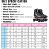 PAPAISON Roller Skates for Women and Girls, Deluxe 2 Layer