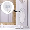 uxcell 12pcs Suction Cup Hooks 1 Inch Diameter Wall Hooks