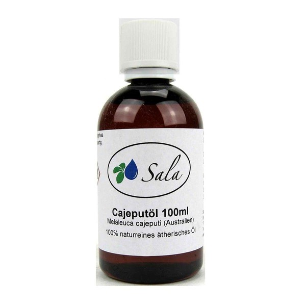 Sala Cajeput Essential Oil Natural Pure (100 ml PET Bottle)