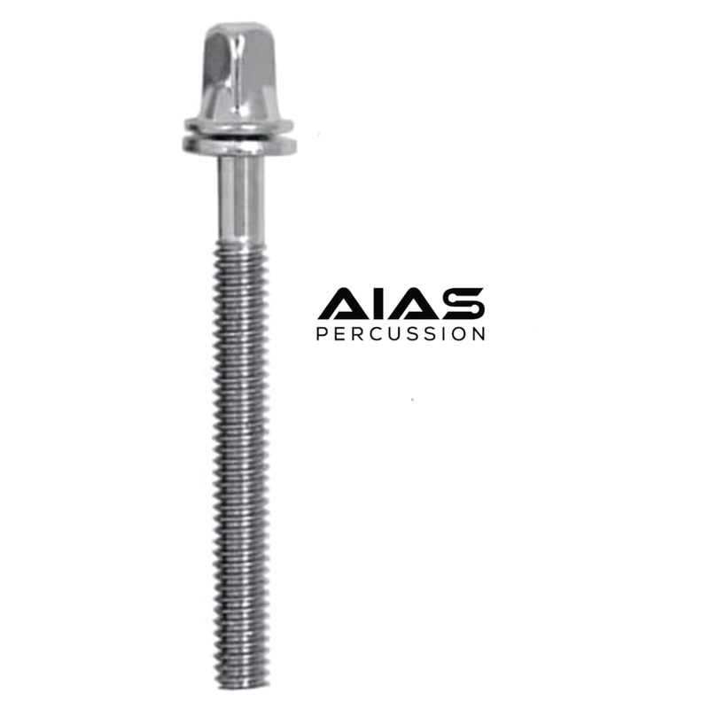 AIAS Tension Rods for Drums (2 inch) 12 Pack, includes