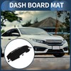 INFINAUTO Dash Cover Interior Sunshield Dashboard Carpet Mat with Sticker