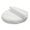 Baking Paper Round Non-Stick Baking Paper for Pans, Grill, Steam,