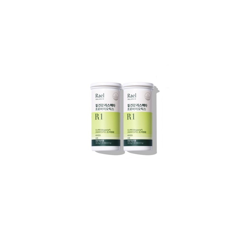 Rael Balance Vaginal Health Respecta Probiotics 2-Month Supply / 라엘