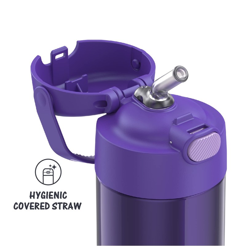 Thermos Funtainer 12オンスボトル 12 oz ブルー 594139-F4015AV6