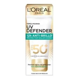 L'oréal Paris Protector Solar Diario Fps50 Tono Claro 40g Todo Tipo De Piel