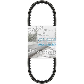 754-0430 954-0430 Drive Belt 3/8" x 35" Replacement for Troy-Bilt and MTD Two-Stage Snow Blower 754-0430A 754-0430B 954-0430A (1 Pack)