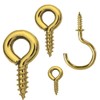 OOK 59203 Assorted Screw Eye Kit, 50Piece