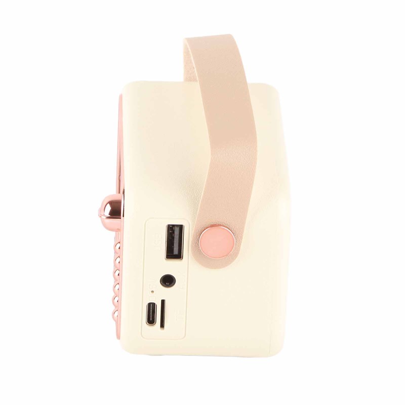 Retro Portable Bluetooth Speaker Wireless Mini Bluetooth Speaker Classical Retro