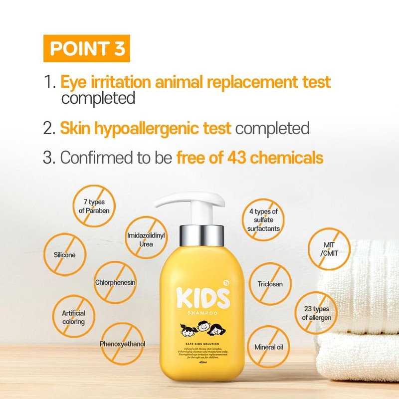TS Kids Shampoo 400ml