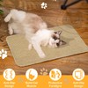 Cat Scratching Mat, Hempcardboard Grinding Claws Sisal Board, Anti-slip Pad,