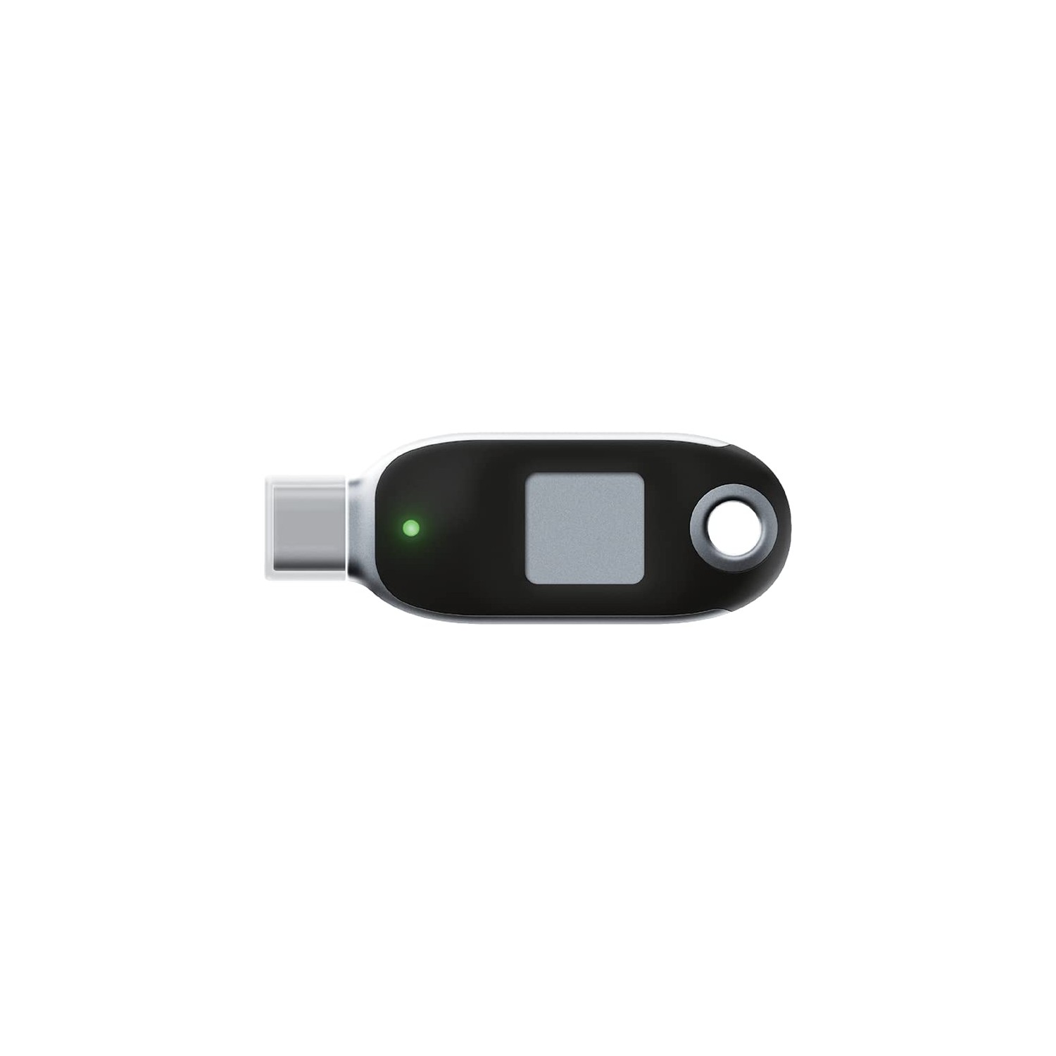 HyperFIDO Bio FIDO U2F & FIDO2 Security Key with Fingerprint Sensor and ...