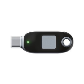 HyperFIDO Bio FIDO U2F & FIDO2 Security Key with Fingerprint Sensor and USB Type C Connector