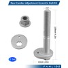 FANLIDE 2 Set Rear Camber Adjustment Eccentric Bolt Kit DG9Z-5K978-A