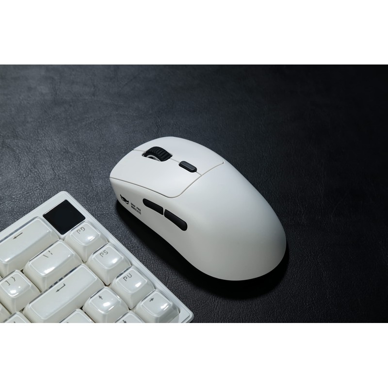 WAIZOWL OGM PRO Wireless, Wireless, 2.4G, Bluetooth, Asymmetric, Ergonomic Gaming