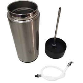 For Miele Stainless Steel Milk Container Flask Cup Coffee Machines 16oz Vacuum