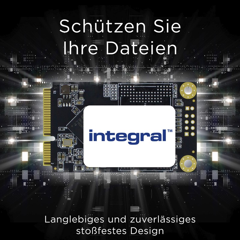 Integral 256GB mSATA Internal SSD for PC and Laptop, up