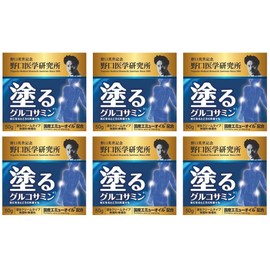 野口医学研究所 塗るグルコサミン エミュー イージーリリーフ ５０ｇ X６個セット
