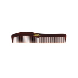 Roots Hair Combs - Brown Dressing Comb for Short Straight Hair