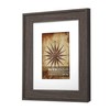WYNCO 8x10 inch Dark Grey Scoop Wide Border Picture Frame,