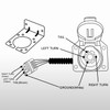 Nilight 4 Way Flat to 7 Way Round Blade Trailer