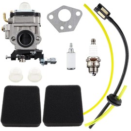 TOPREPAIR Carburetor for 300486 Southland 43cc Tiller Model SCV43.1 Carb