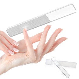 Nail File, 2025 Improved Version, Nail Polishing, Glass, All New Nano-Technology, For Nail Polishing, Nursing, Children, Unisex, Easy to Clean, Care