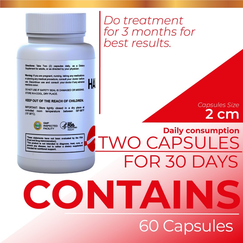 HALLUSA NATURAL Hallosmine Ultra - Support Healthy Circulation - Blood