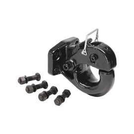 DRAW-TITE Pintle Hook - Bolt-On - 20,000lbs Capacity - Includes Bolt Kit