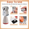 Egg Date Stamp Kit with 2 Ink Pads, Date Label