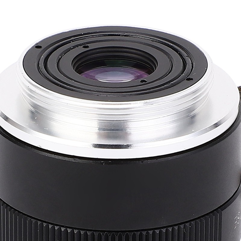 Zoom Industrial Lens 6‑12mm 1/1.8 3MP Manual Focus Lens Aluminium