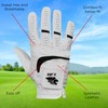 WFX Golf Glove for Golfers, Left Hand Right Premium Quality