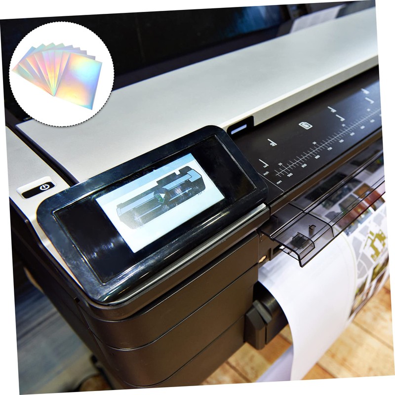 Operitacx 20pcs Printing Stickers Portable Printer Mini Printer Tape Small