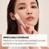 L.O.C.K. BLUR CONCEALER [ALMOND] Medium-to-Full Coverage