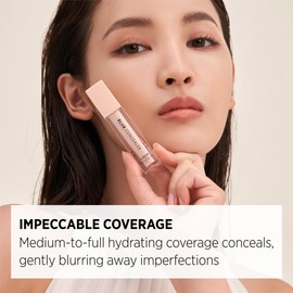 L.O.C.K. BLUR CONCEALER [ALMOND] Medium-to-Full Coverage