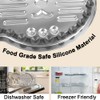 Vivifying Stainless Steel Lick Mat for Dogs & Cats, Slow